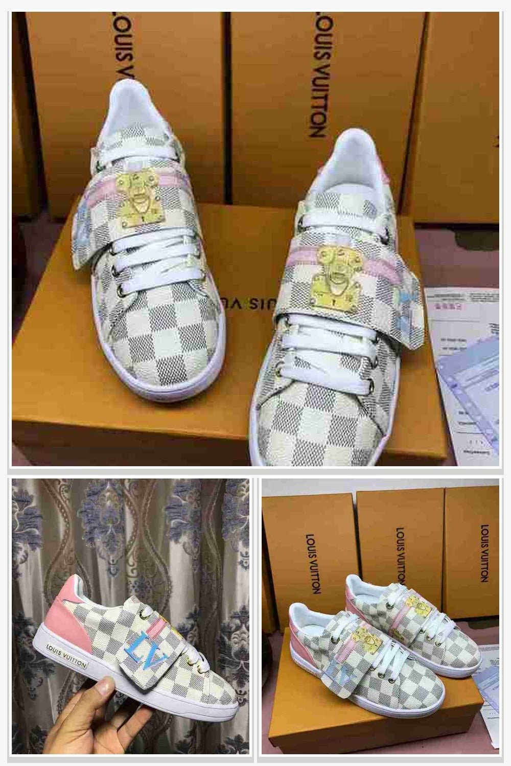 LV Shoes Sneakers 542