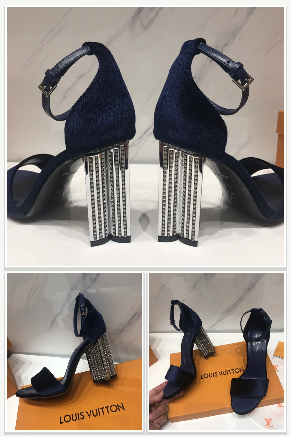 LV Shoes Sneakers 550