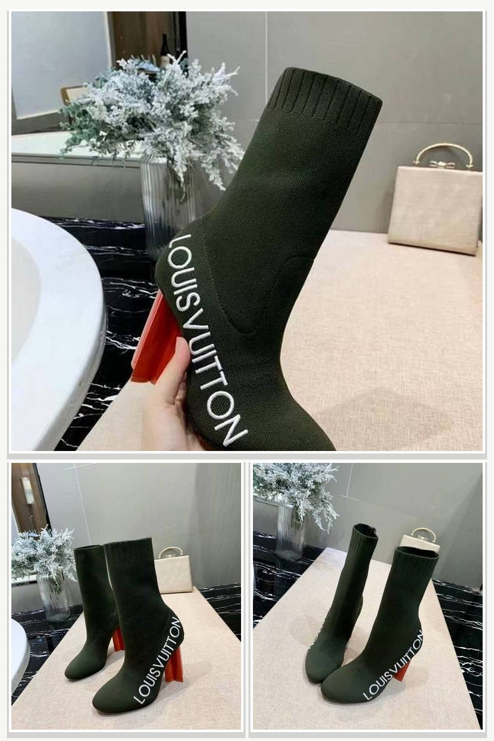 LV Shoes Sneakers 558