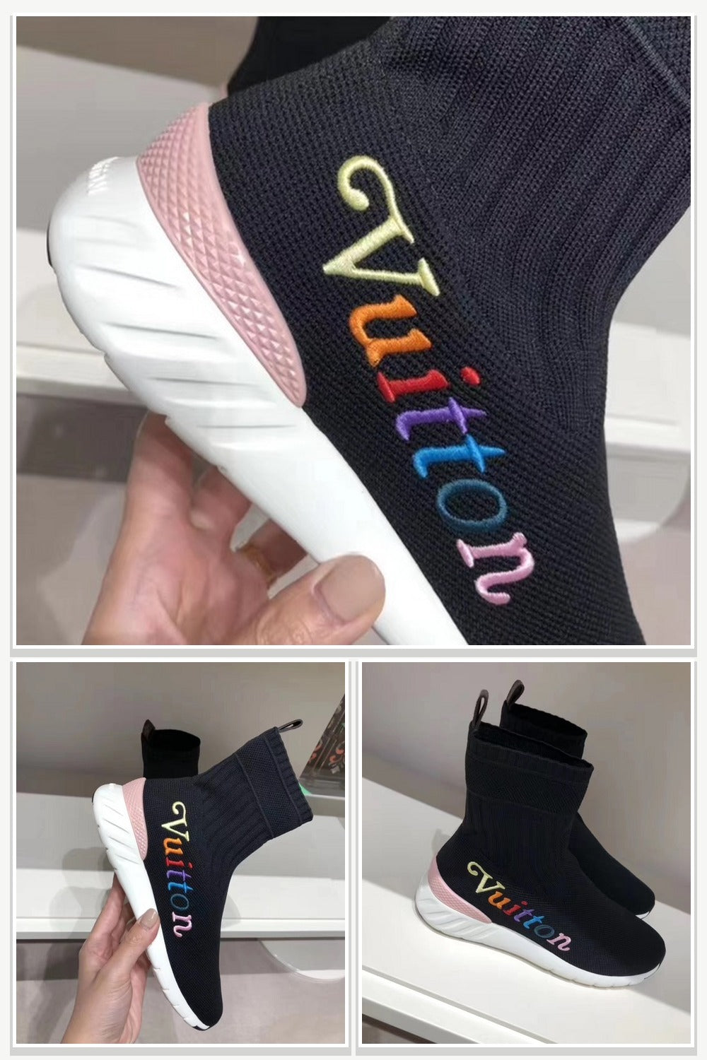 LV Shoes Sneakers 561