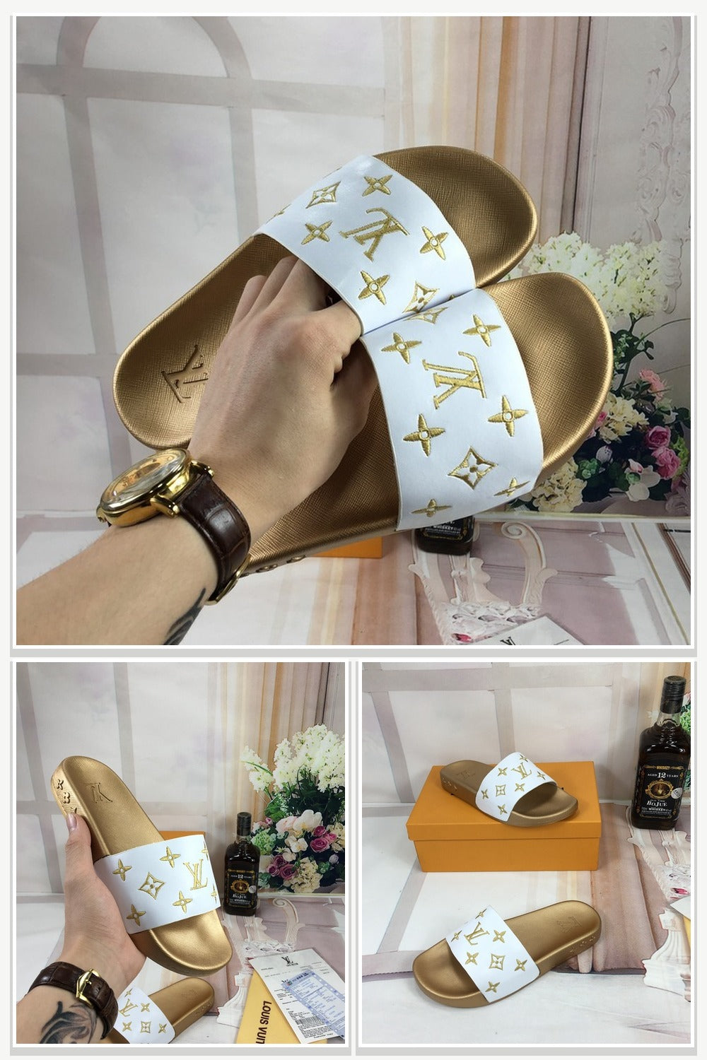 LV Shoes Sneakers 563