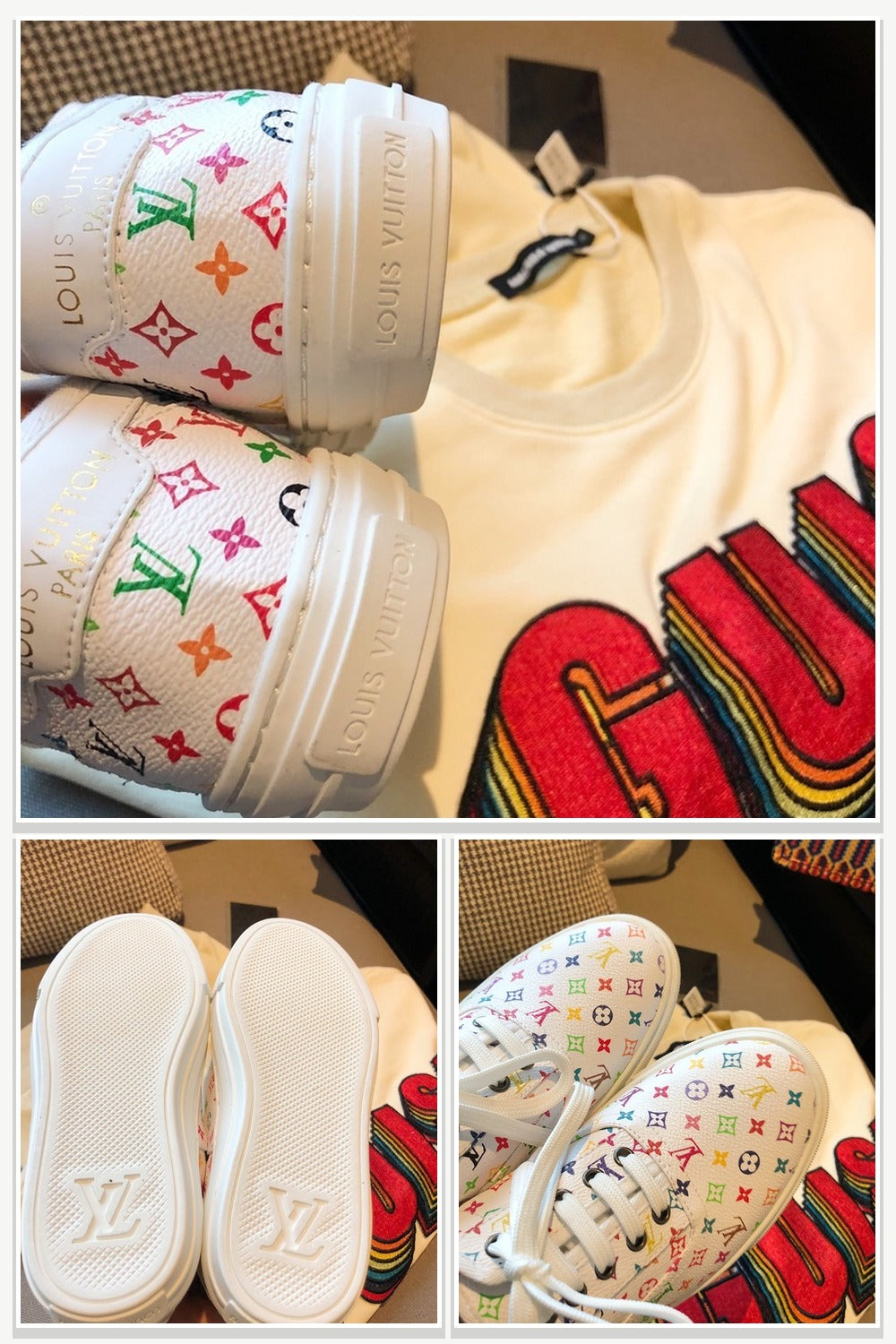 LV Shoes Sneakers 565