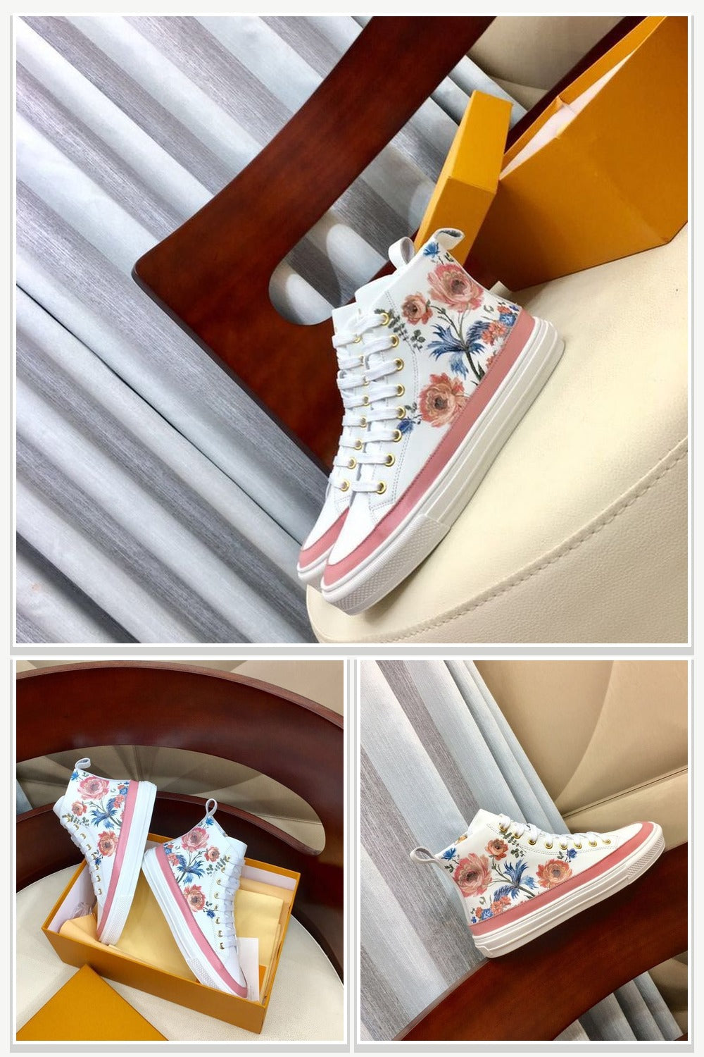LV Shoes Sneakers 569