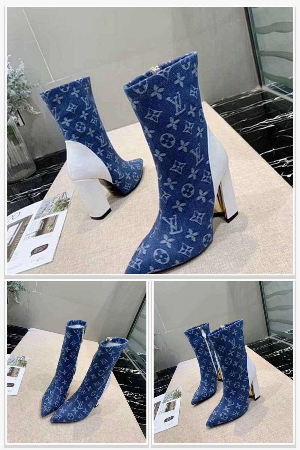 LV Shoes Sneakers 573