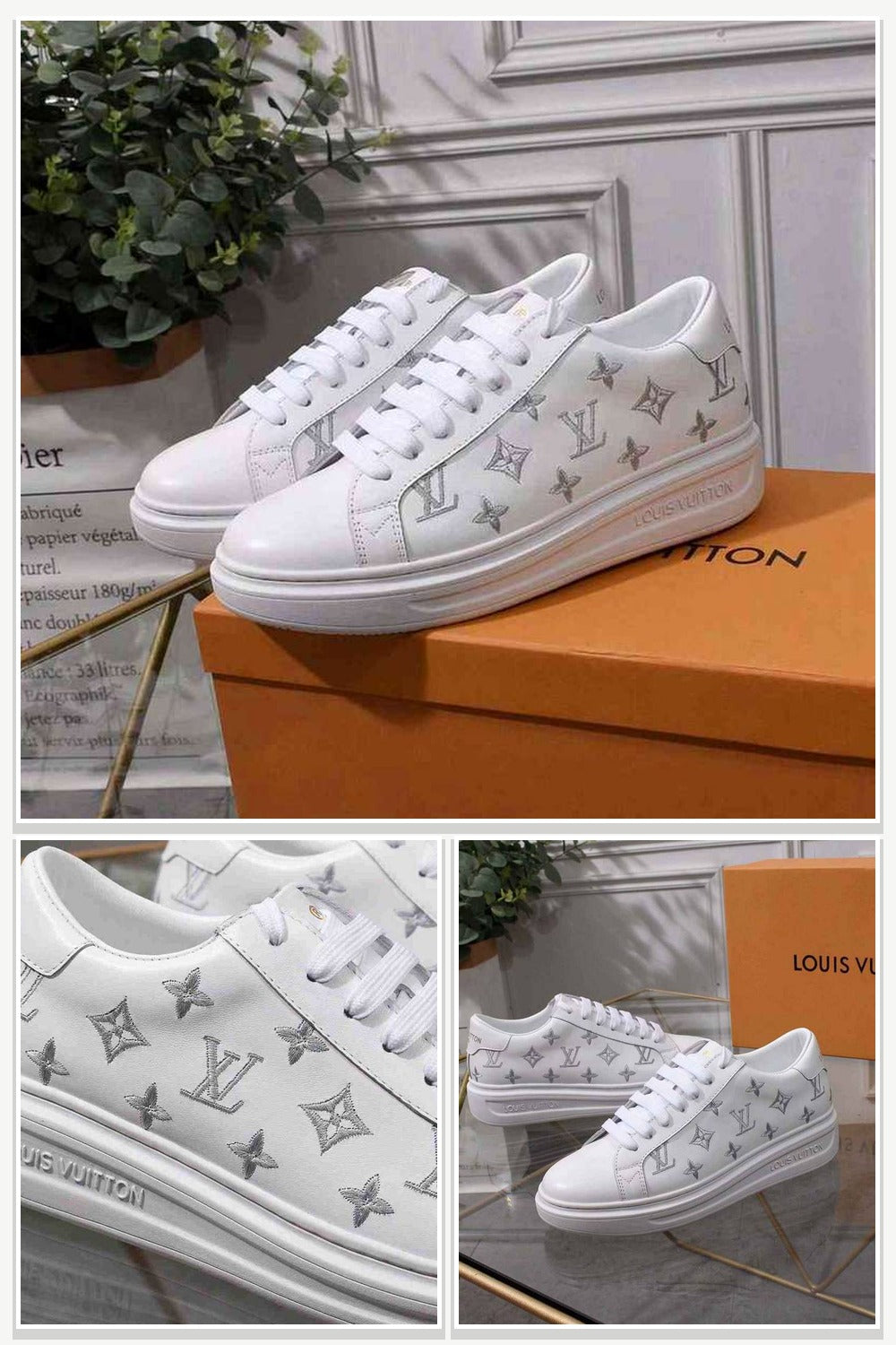 LV Shoes Sneakers 576