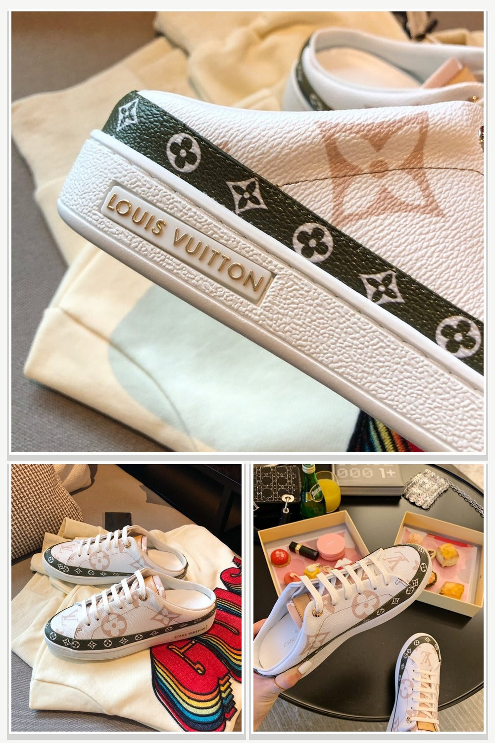 LV Shoes Sneakers 578