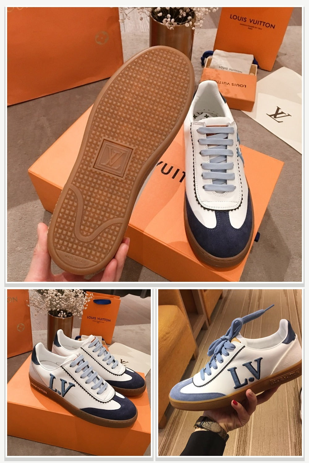 LV Shoes Sneakers 580