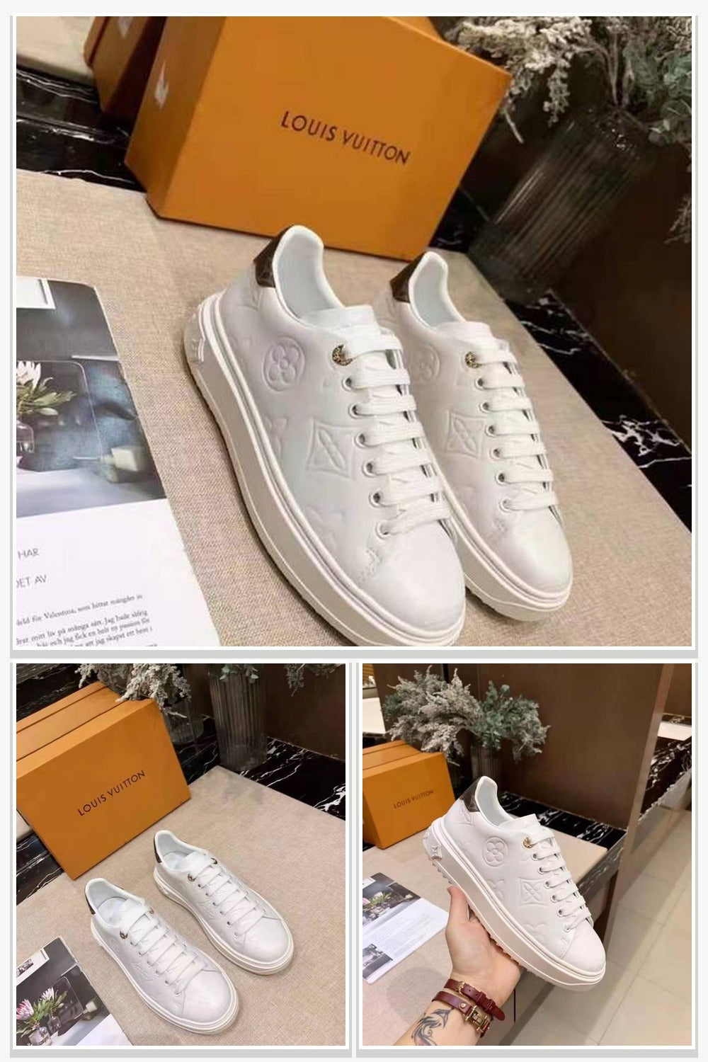 LV Shoes Sneakers 583