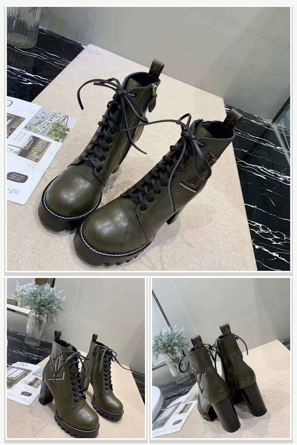 LV Shoes Sneakers 595