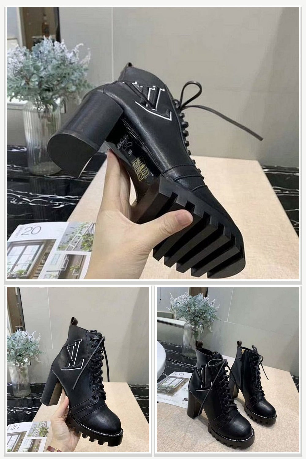 LV Shoes Sneakers 596