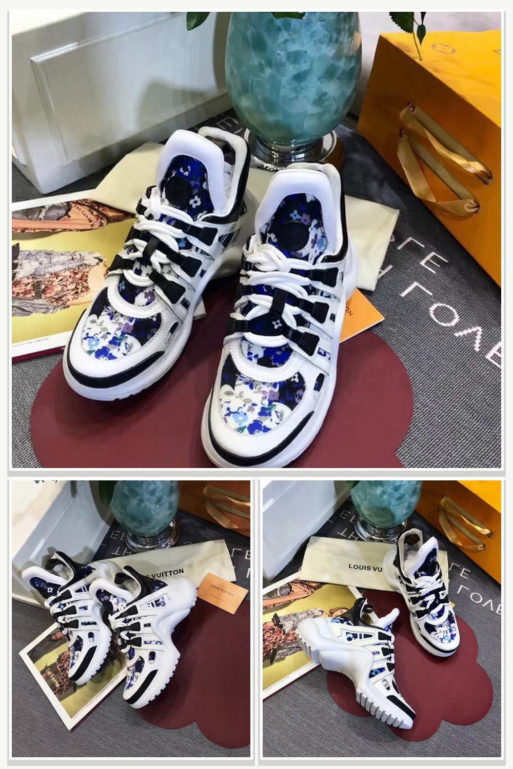 LV Shoes Sneakers 607