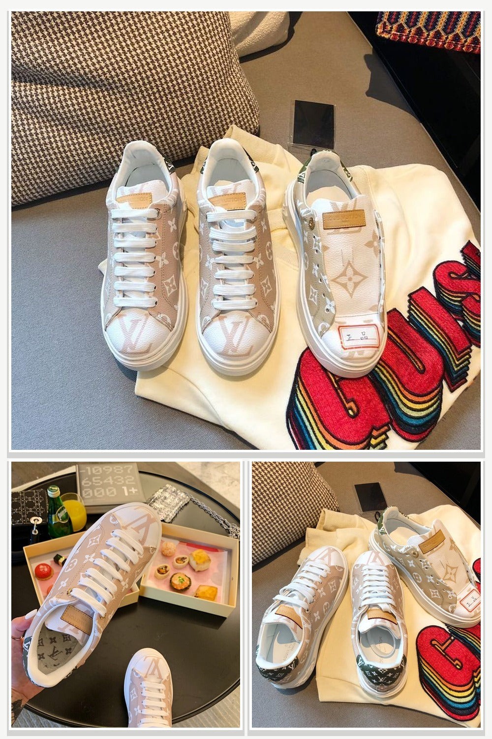 LV Shoes Sneakers 609