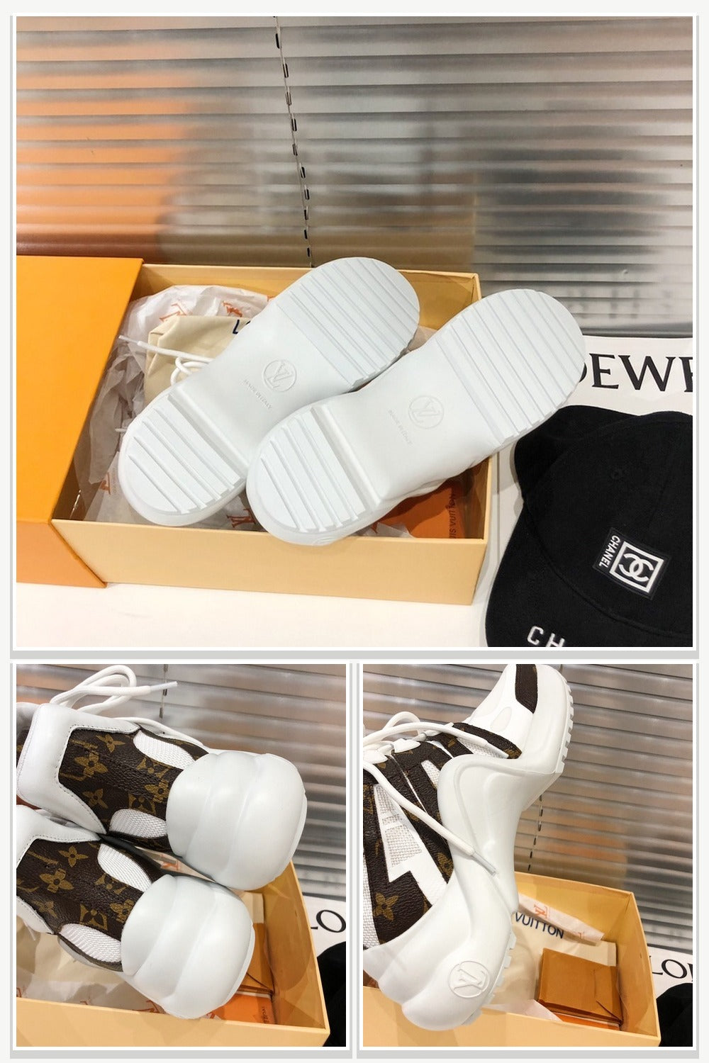 LV Shoes Sneakers 610