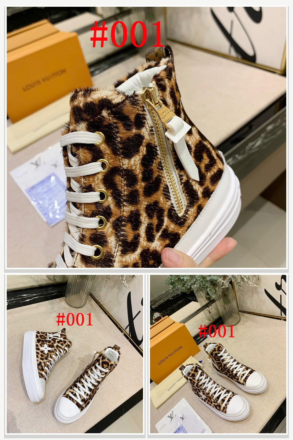 LV Shoes Sneakers 611