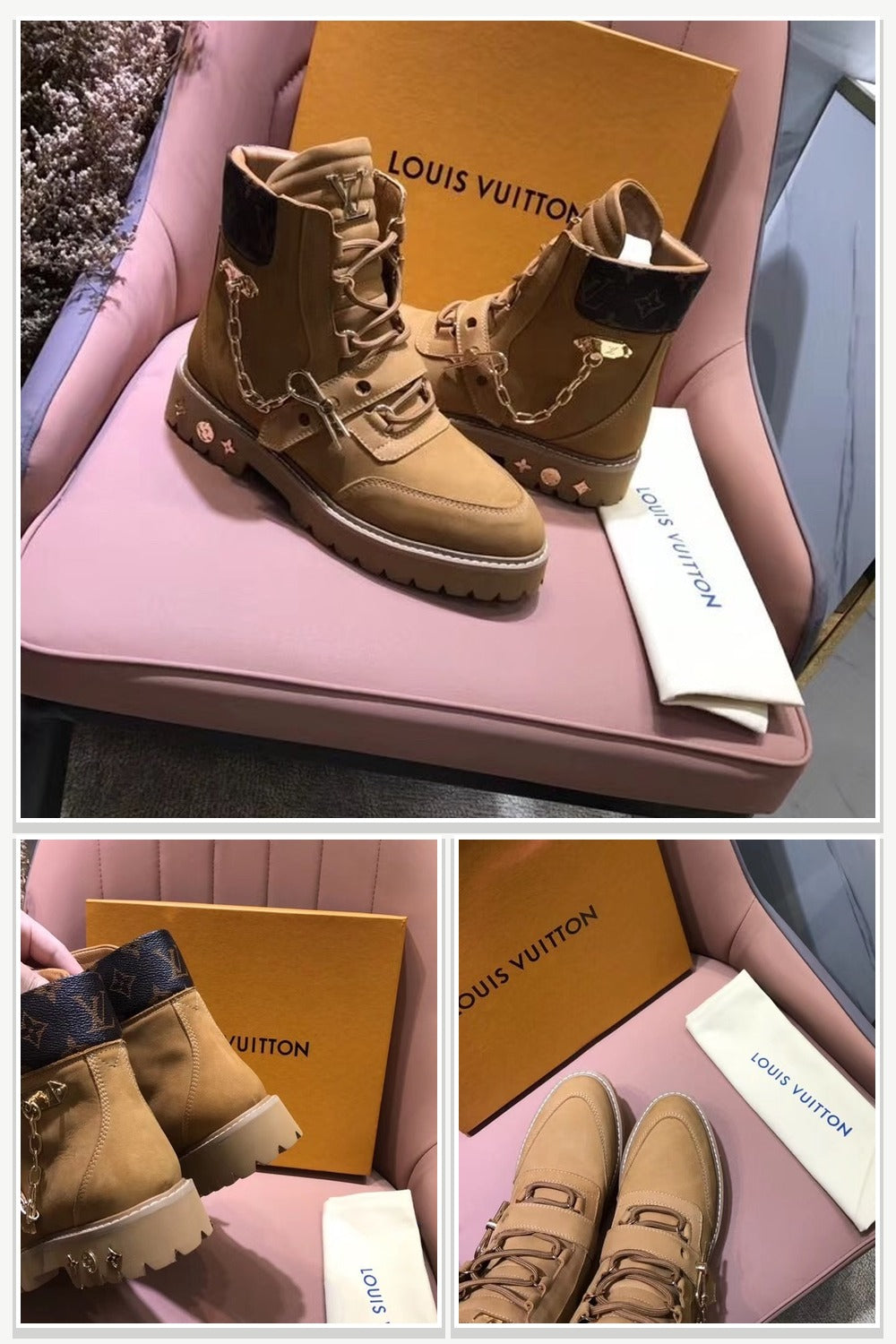 LV Shoes Sneakers 623