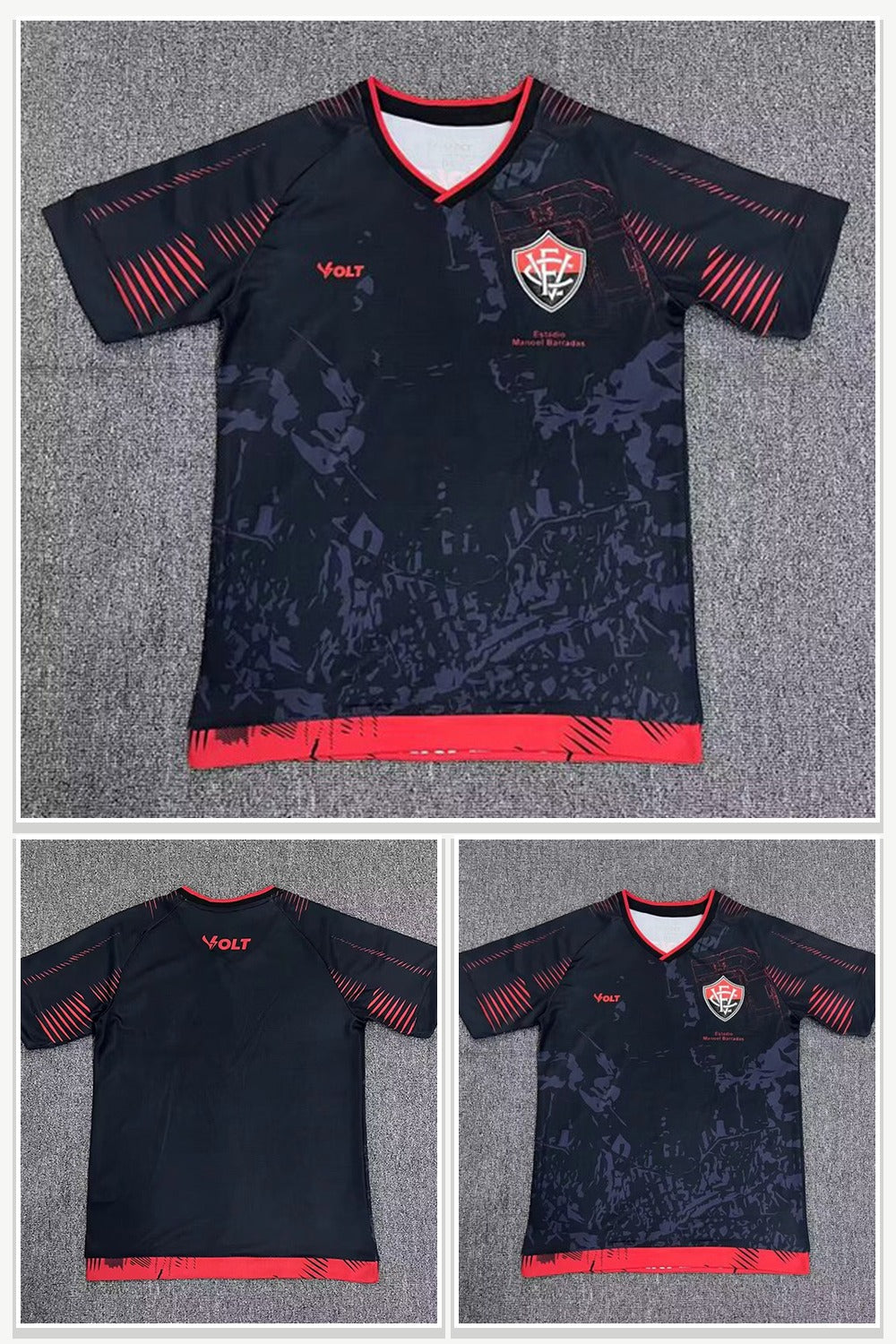 Sports Uniforms in Black