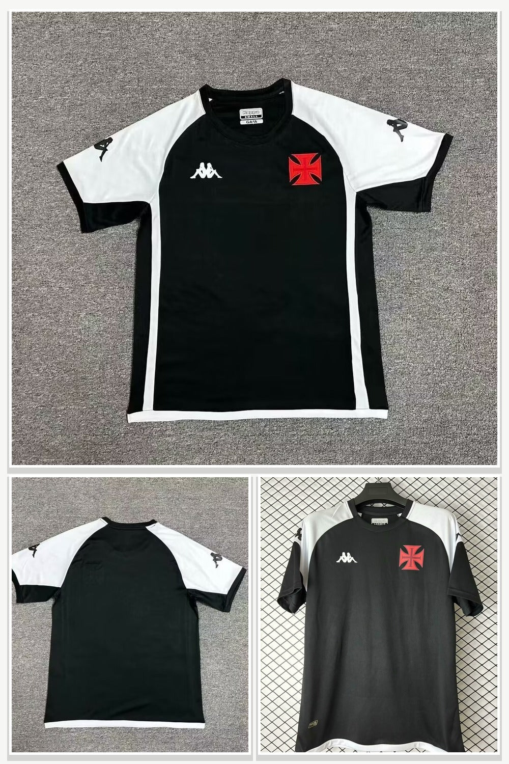 Sports Uniforms in Black