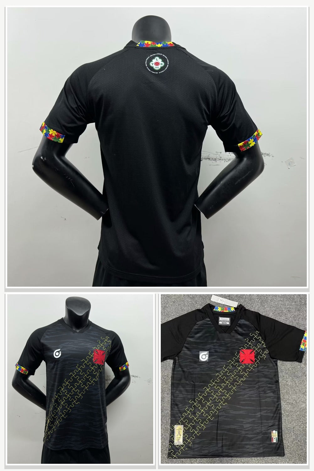 Sports Uniforms in Black