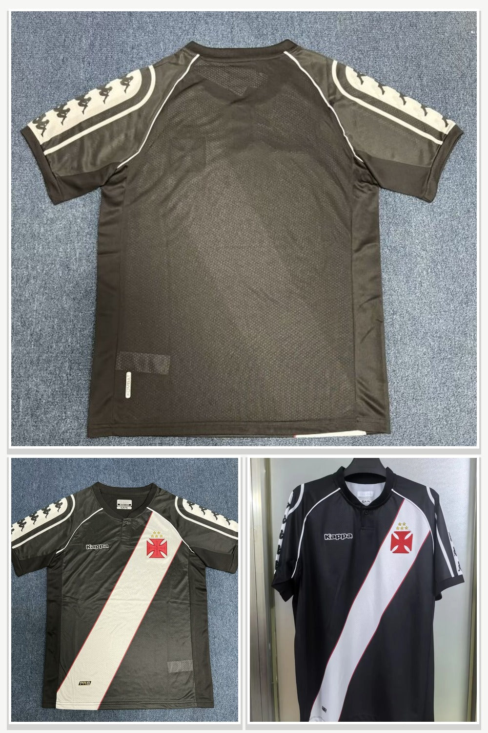 Sports Uniforms in Black