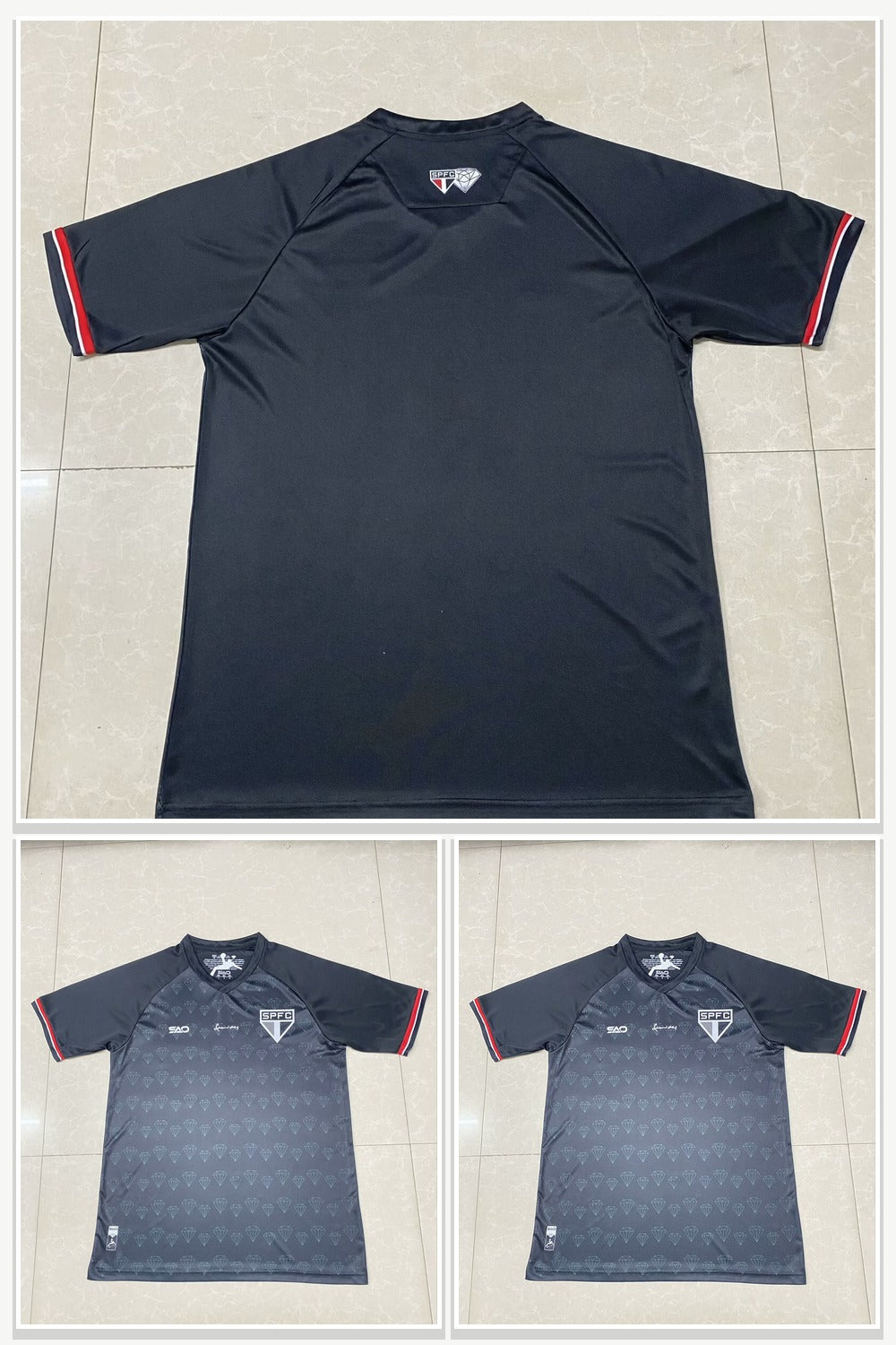 Sports Uniforms in Black