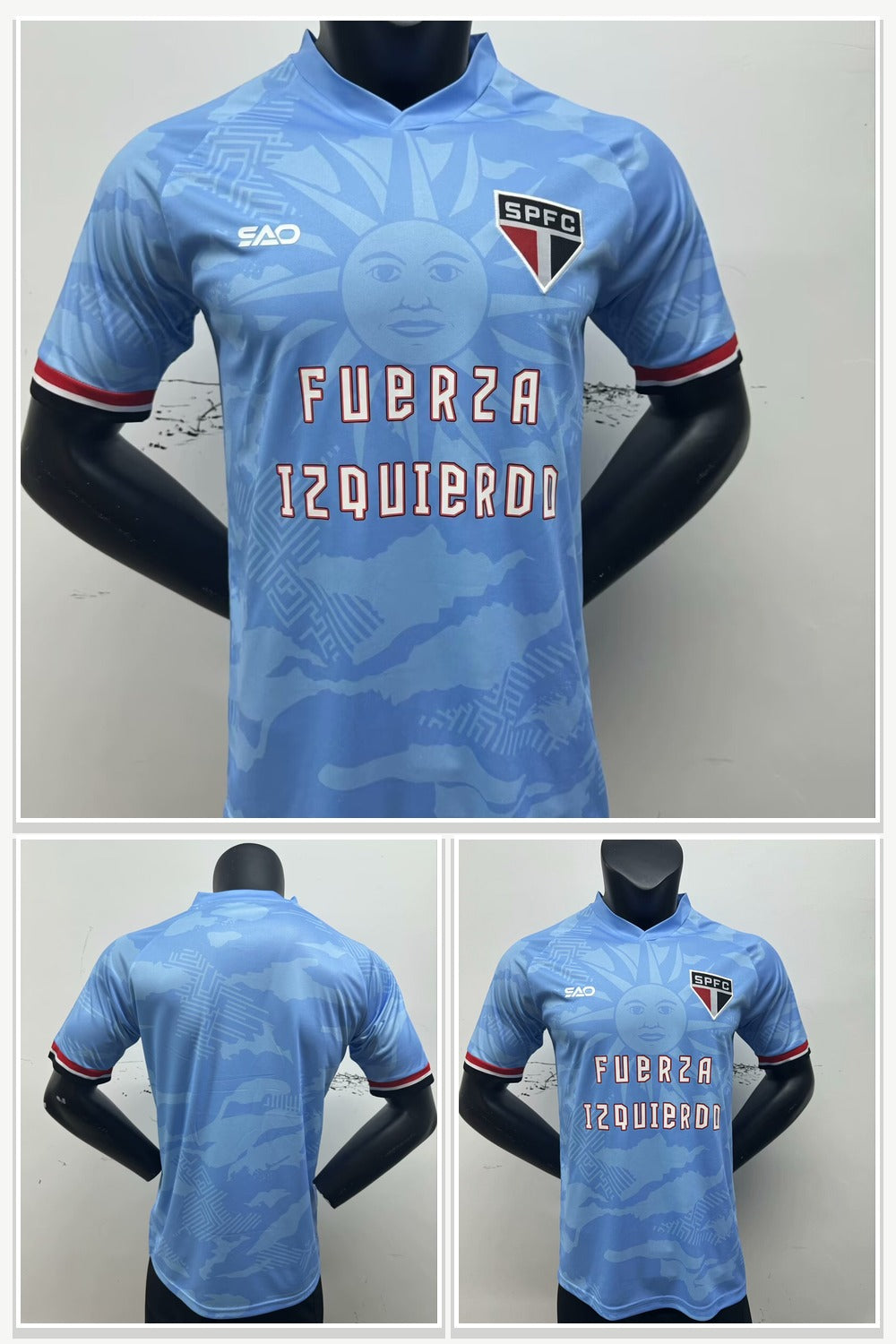 Sports Uniforms in Blue