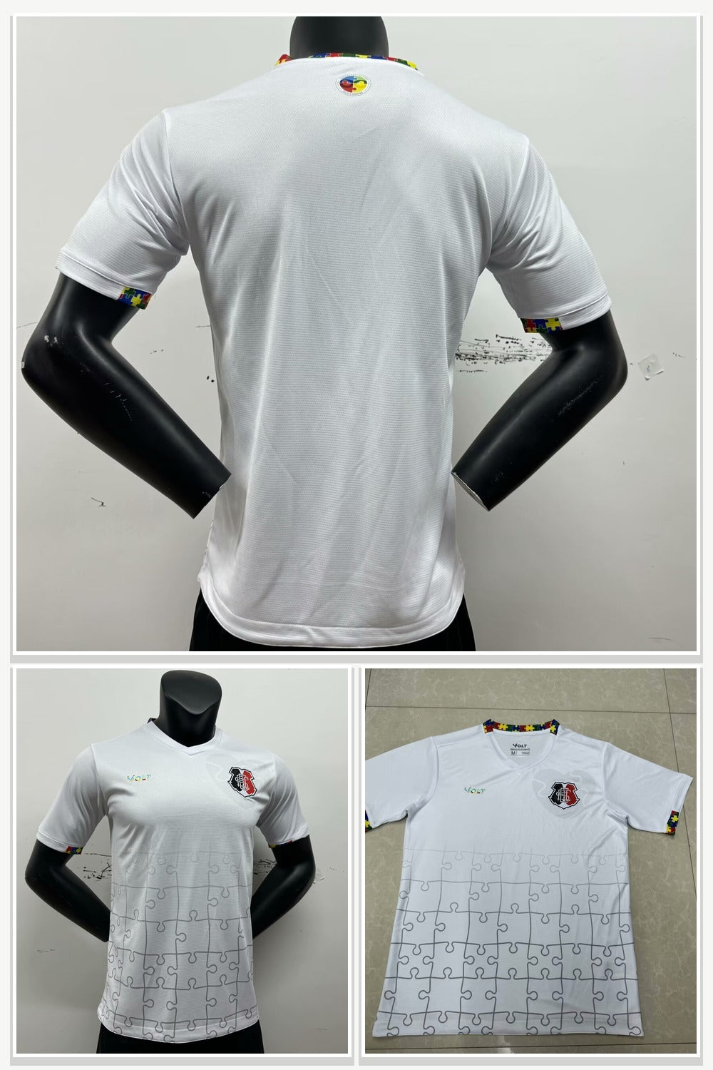 Sports Uniforms in White