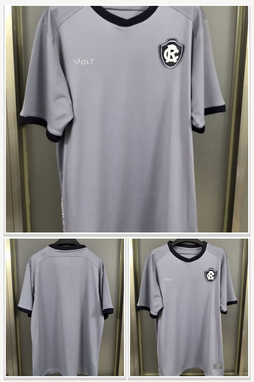Sports Uniforms in Grey