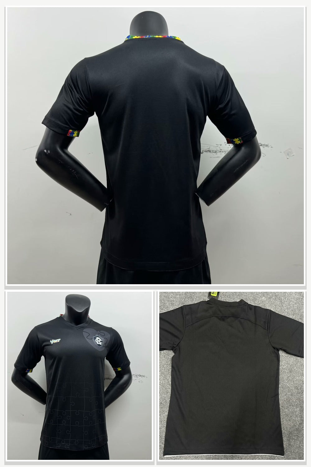 Sports Uniforms in Black