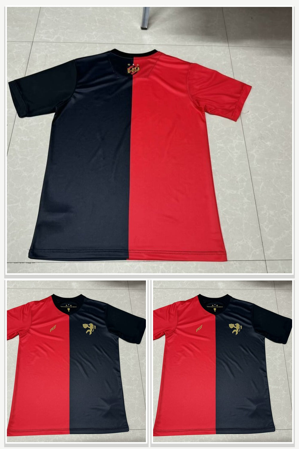 Sports Uniforms in Red & Black