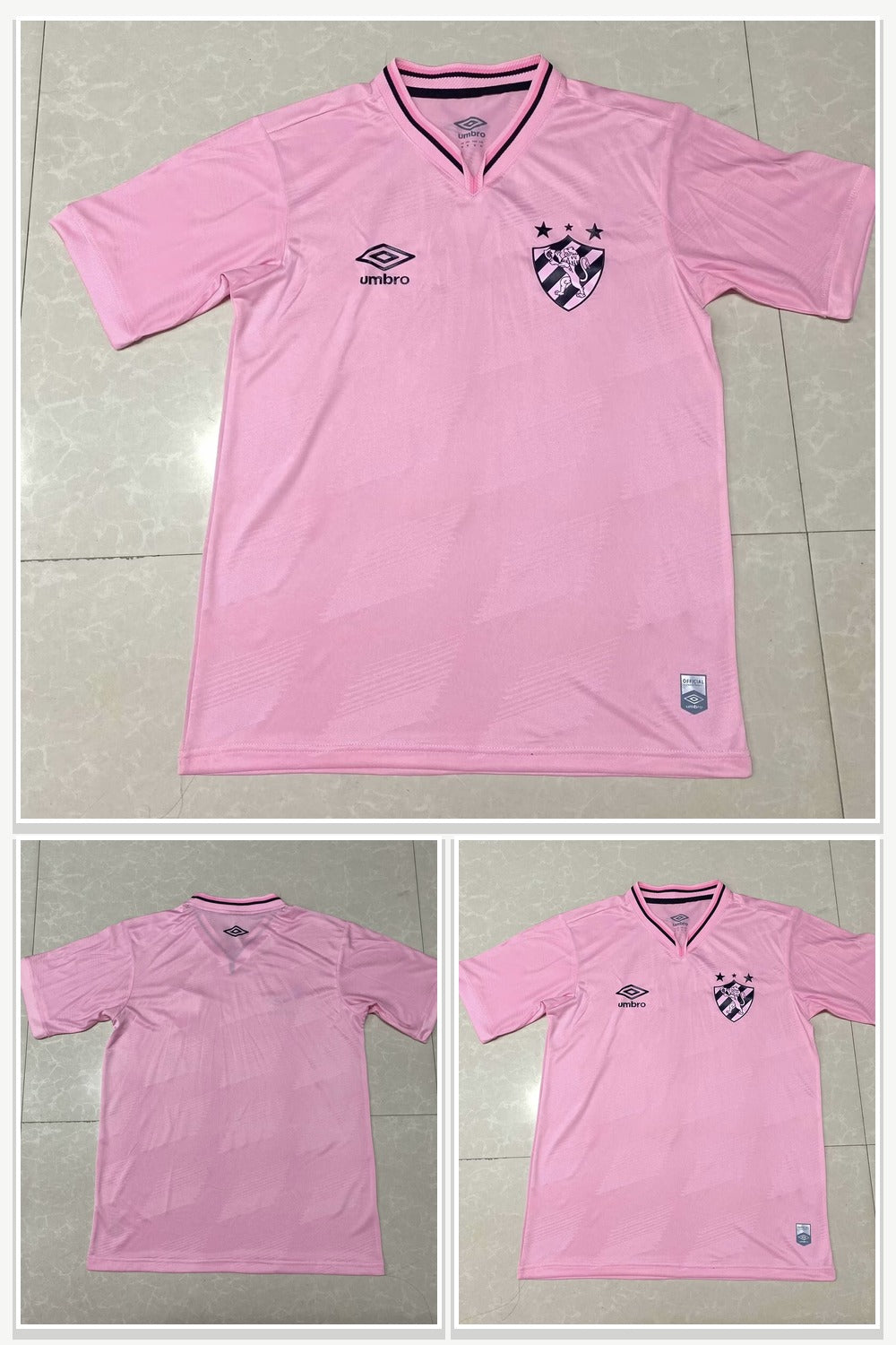 Sports Uniforms in Pink