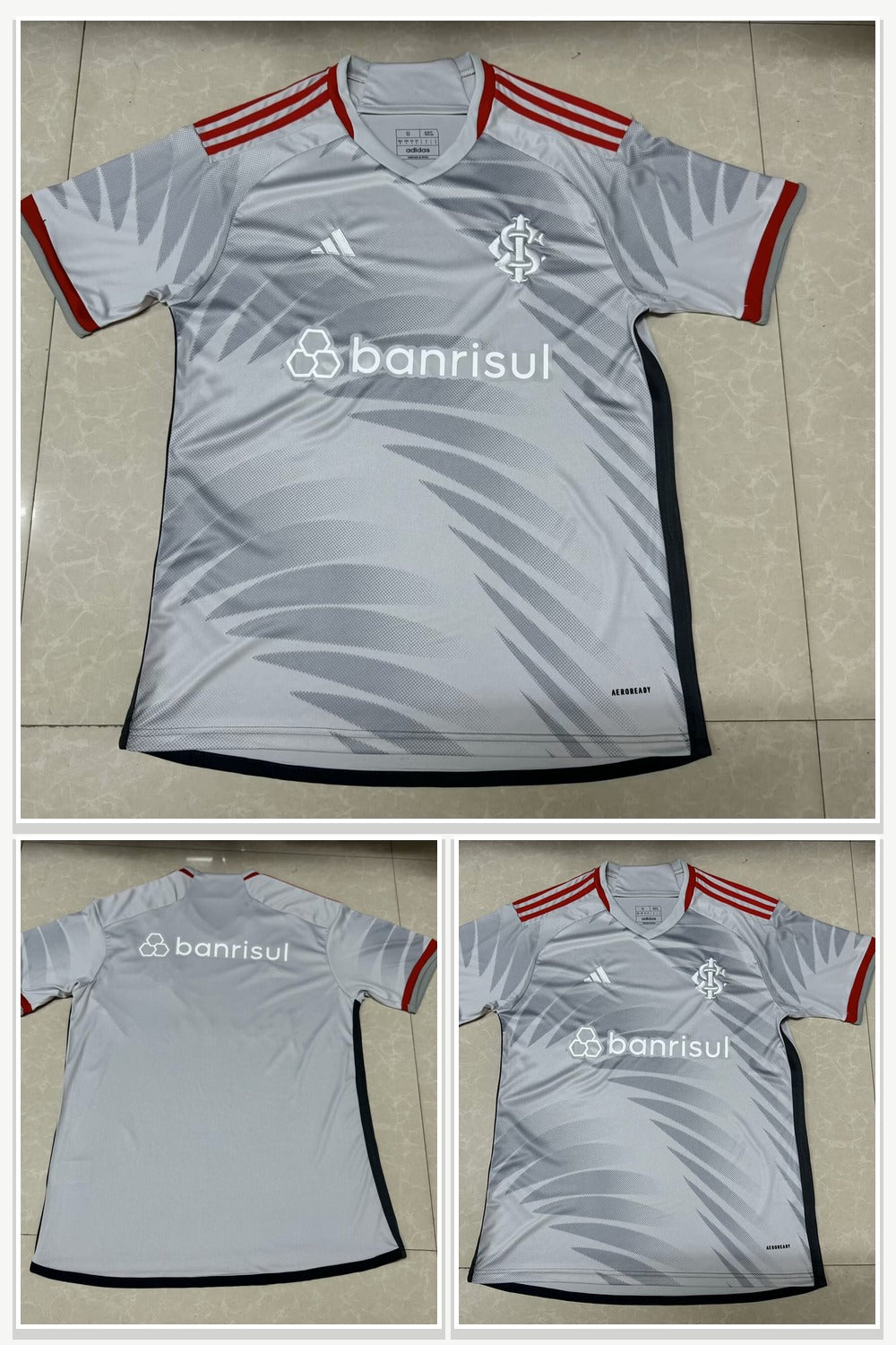 Sports Uniforms in Grey