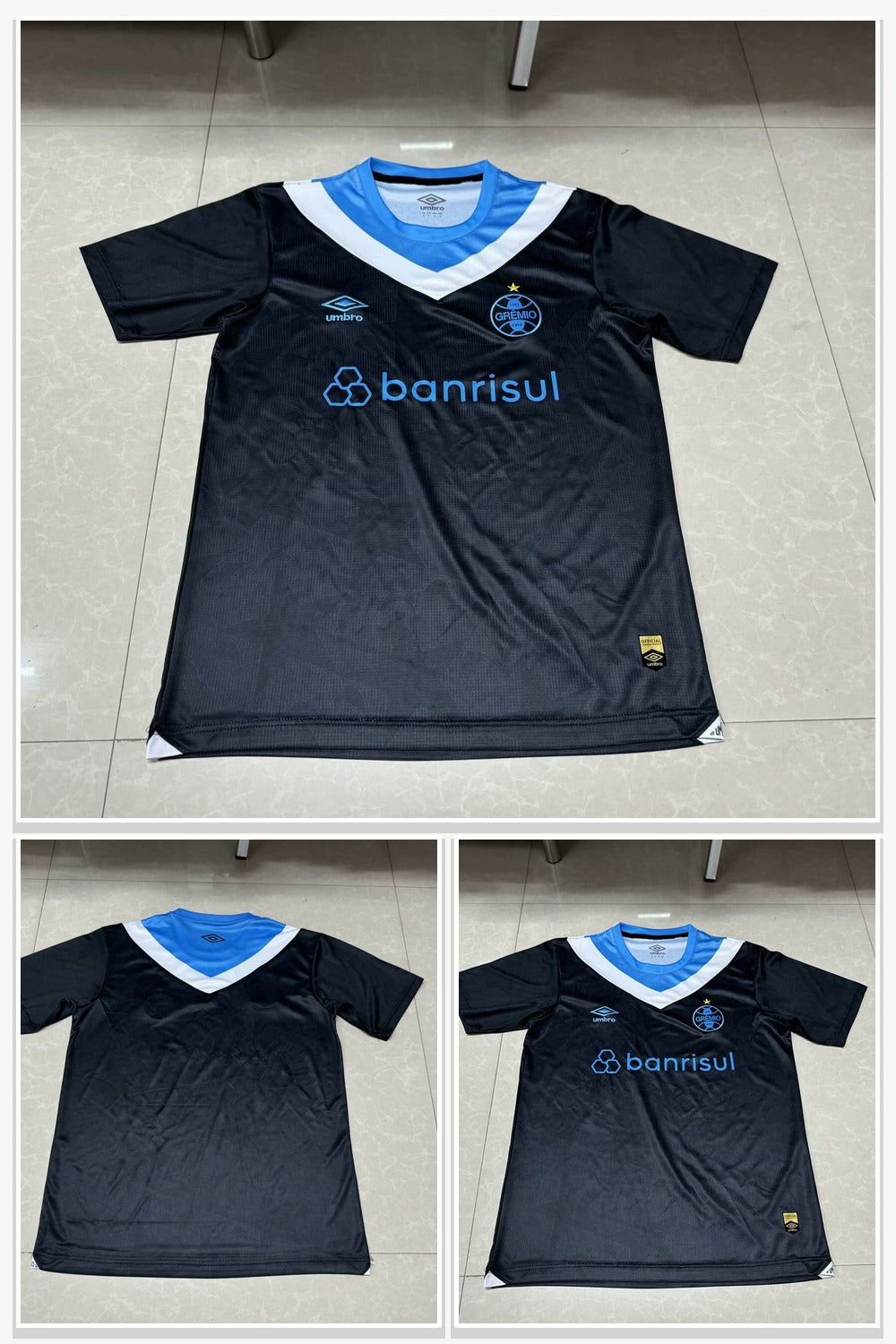 Sports Uniforms in Black