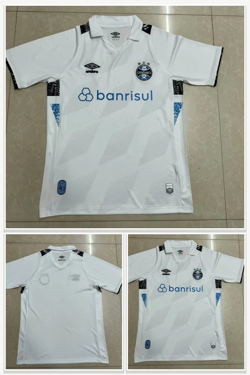 Sports Uniforms in White