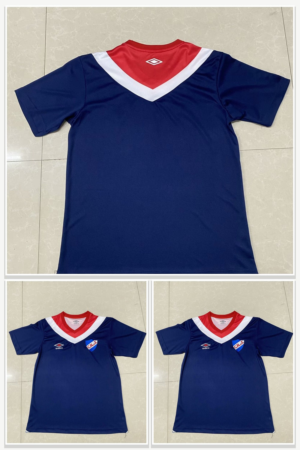 Sports Uniforms in Blue