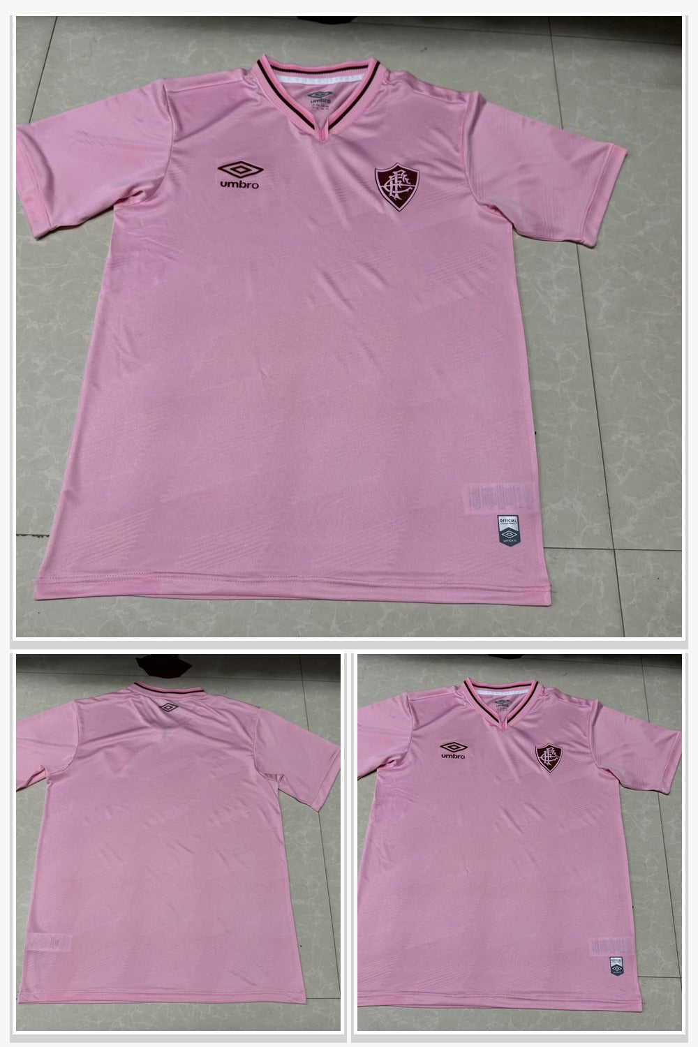 Sports Uniforms in Pink