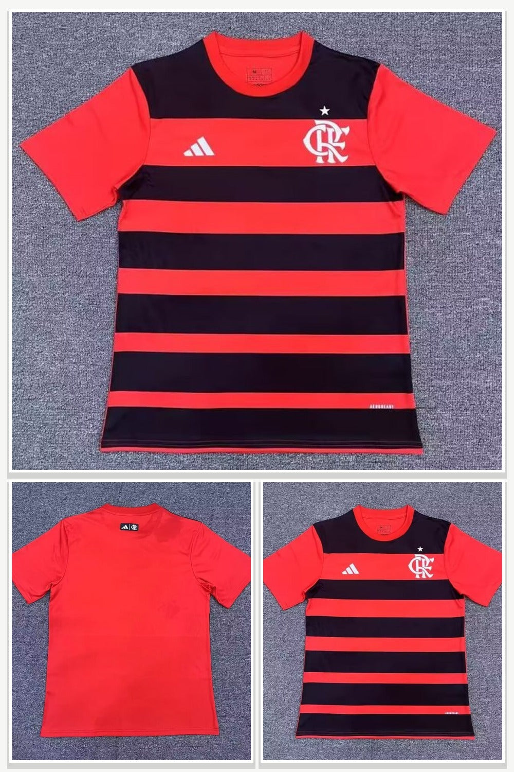 Sports Uniforms in Red & Black