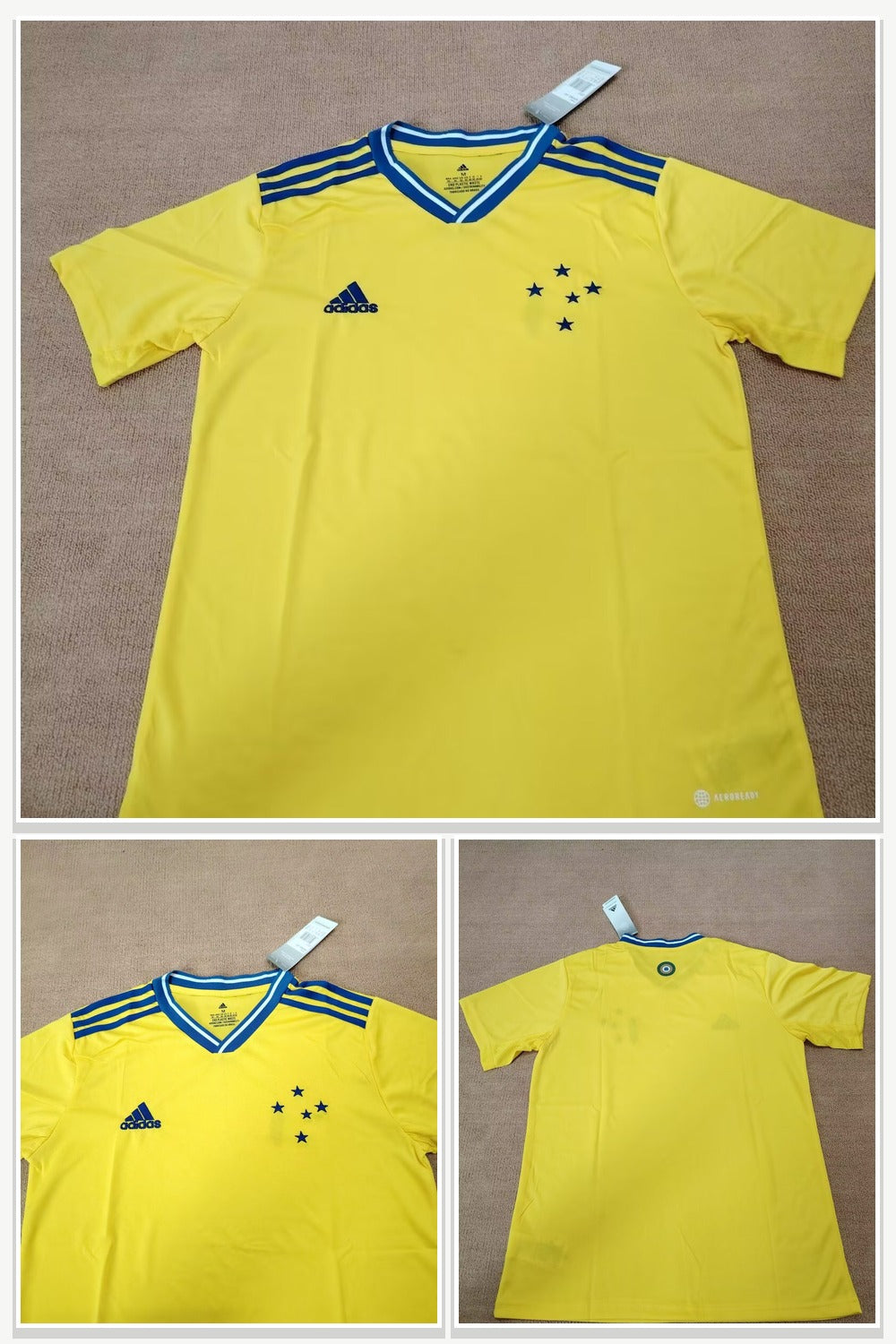 Sports Uniforms in Yellow
