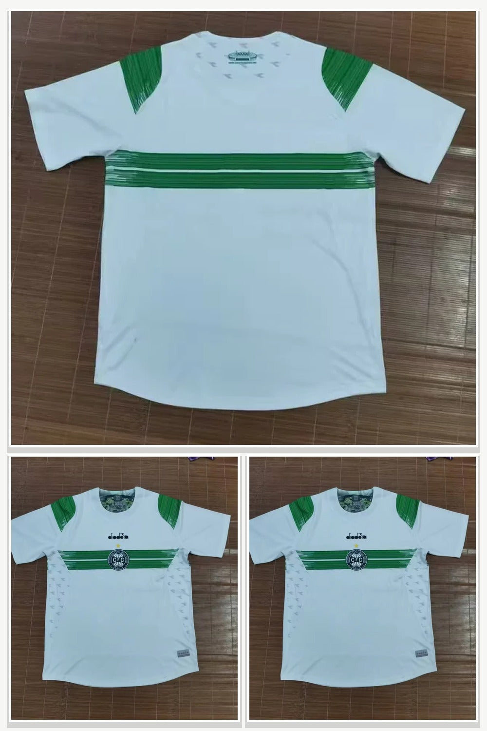 Sports Uniforms in White