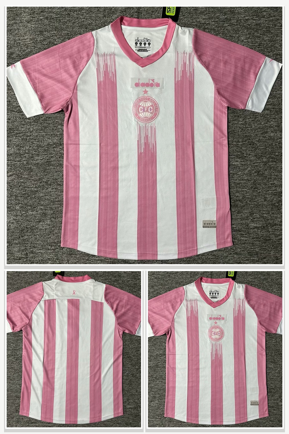 Sports Uniforms in Pink