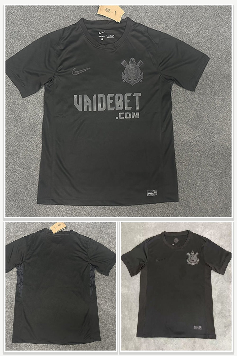 Sports Uniforms in Black