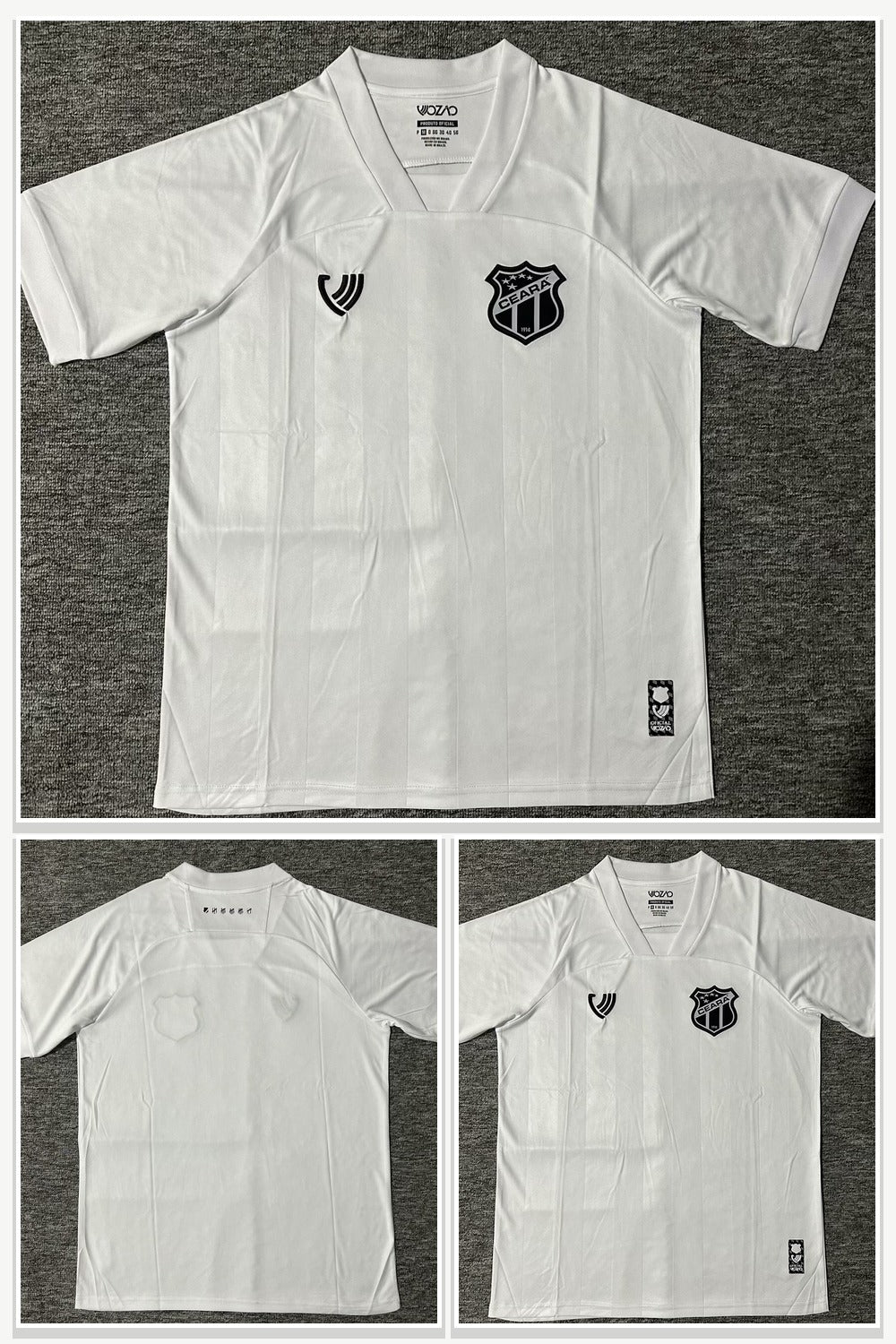 Sports Uniforms in White