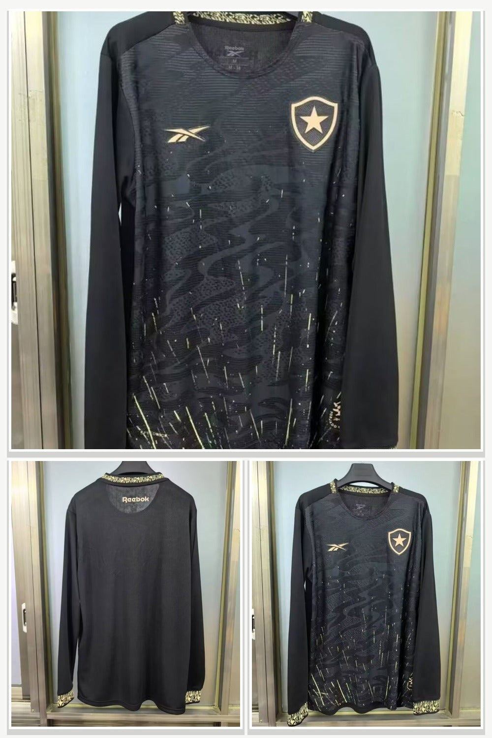 Sports Uniforms in Black