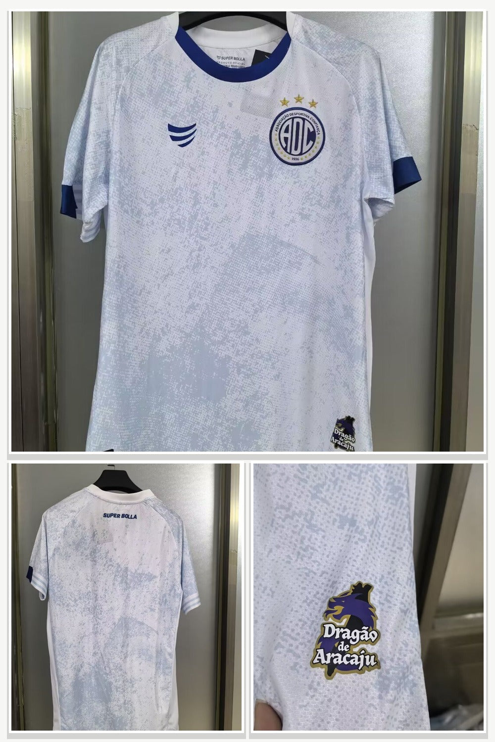 Sports Uniforms in White