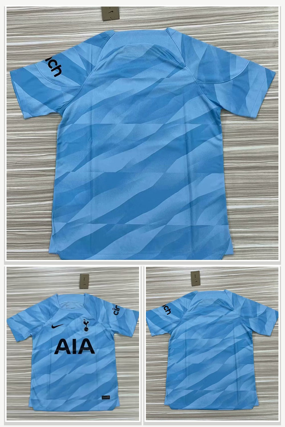 Sports Uniforms in Blue