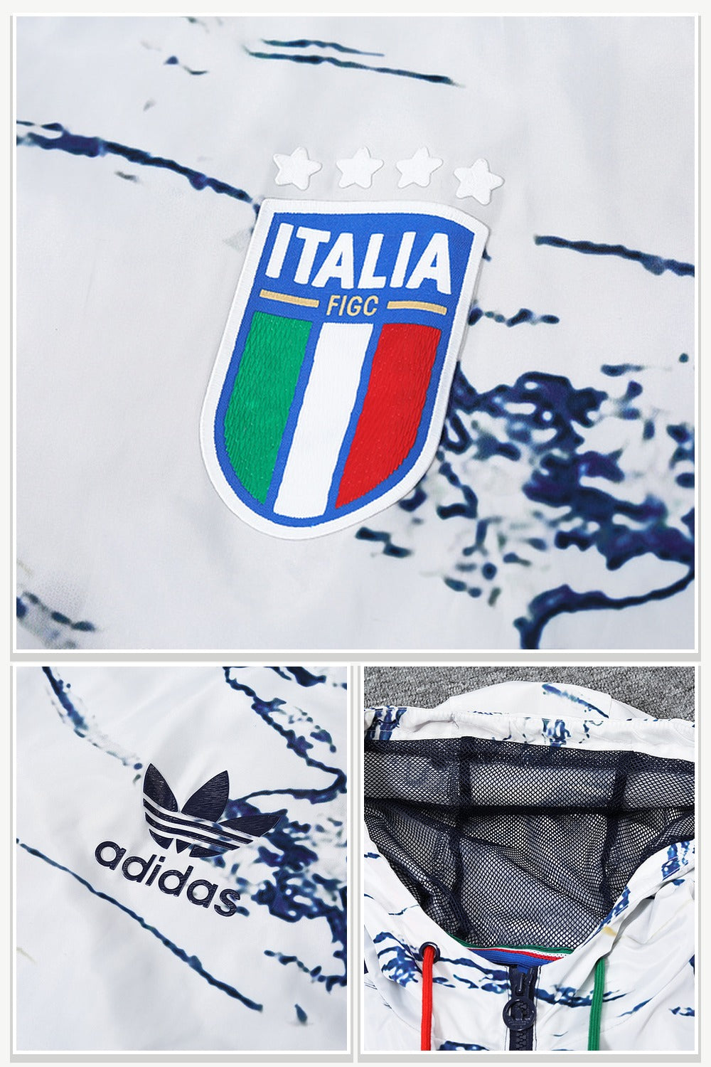 Sports Uniforms in White & Blue