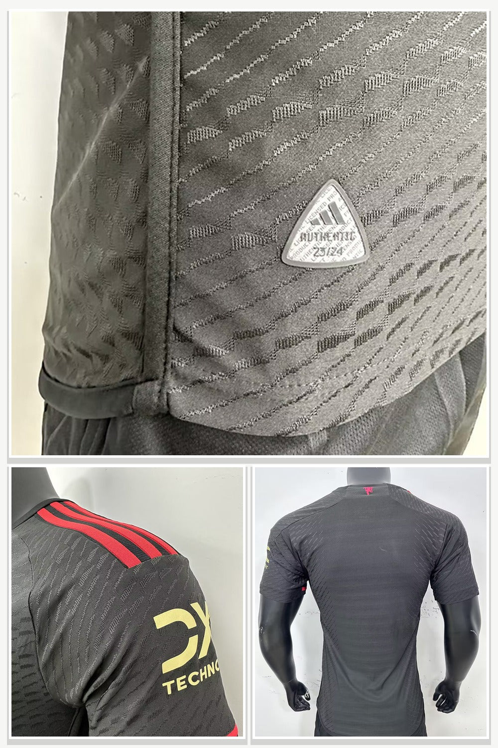 Sports Uniforms in Black
