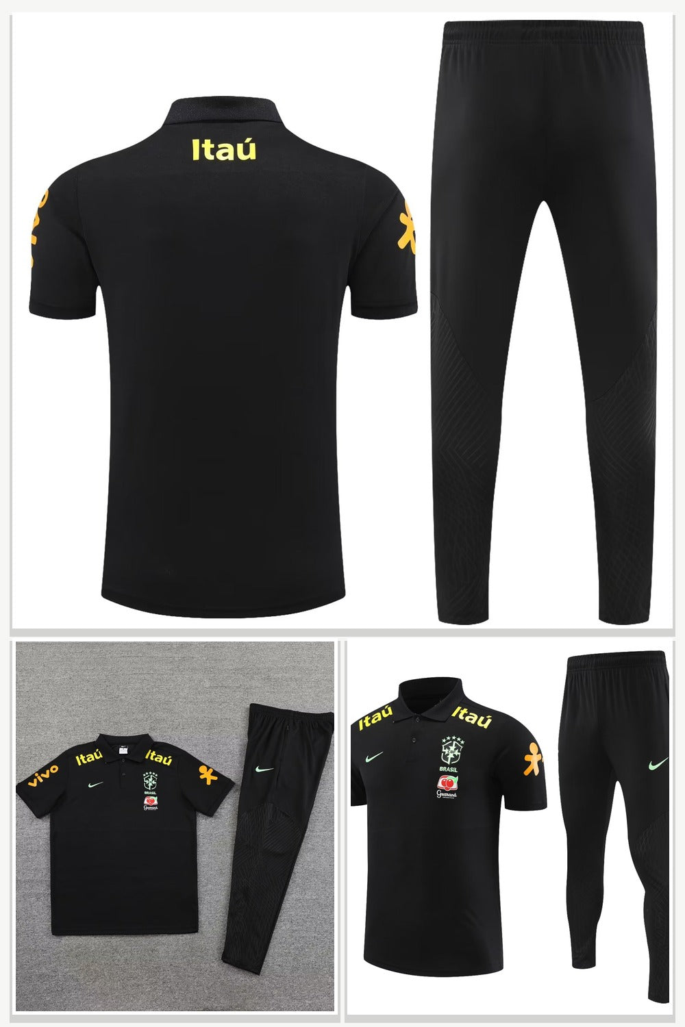 Sports Uniforms in Black