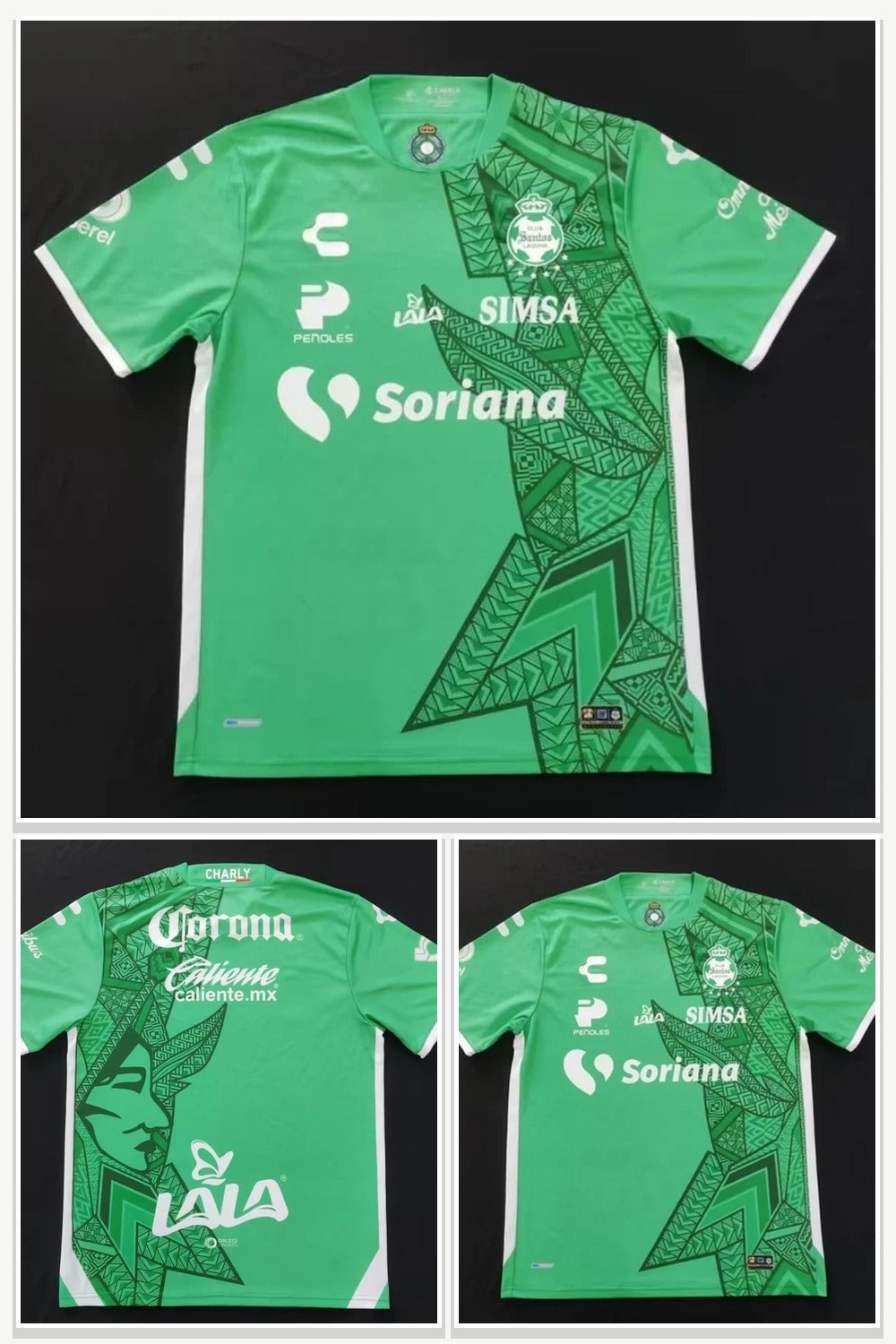 Sports Uniforms in Green