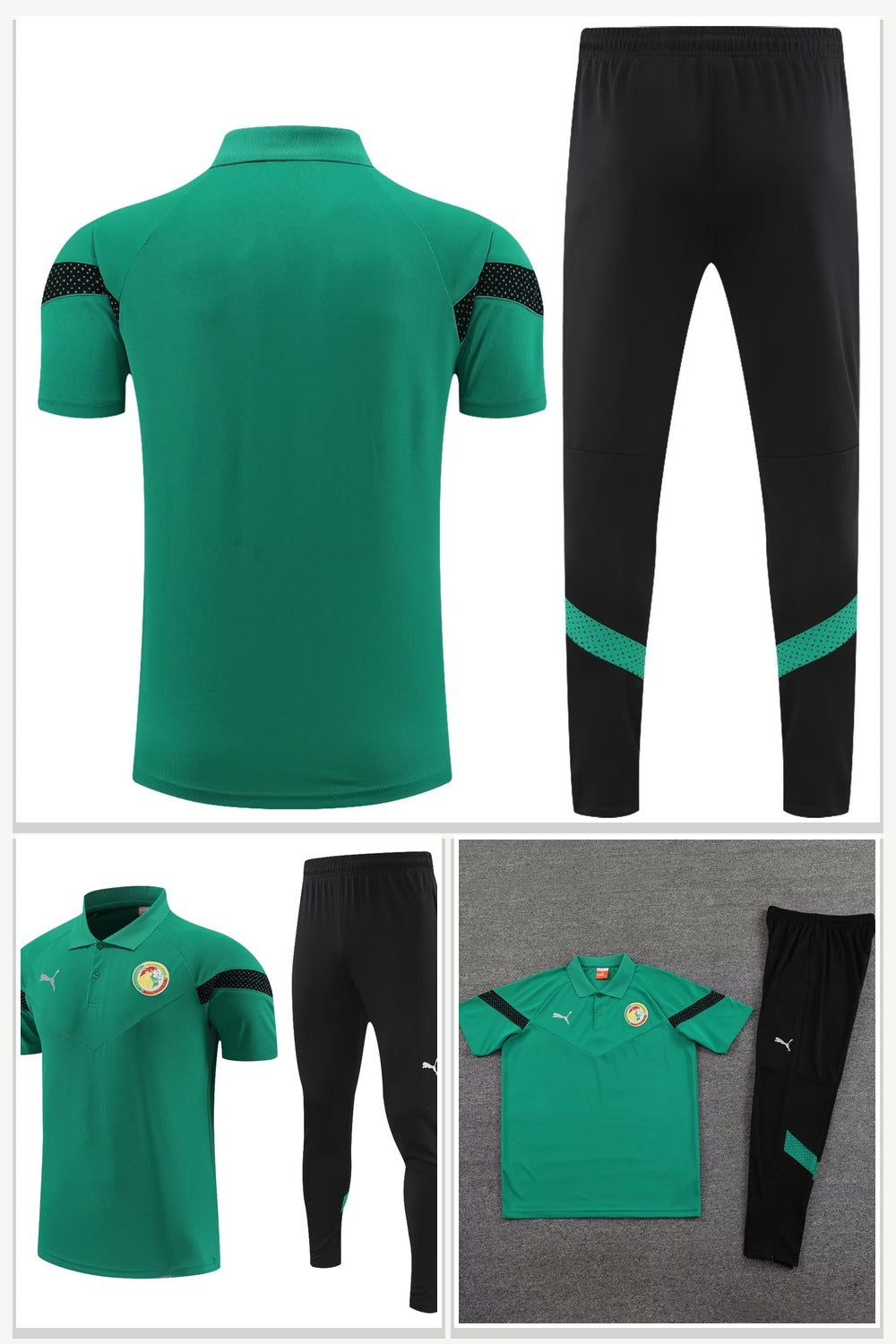 Sports Uniforms in Green