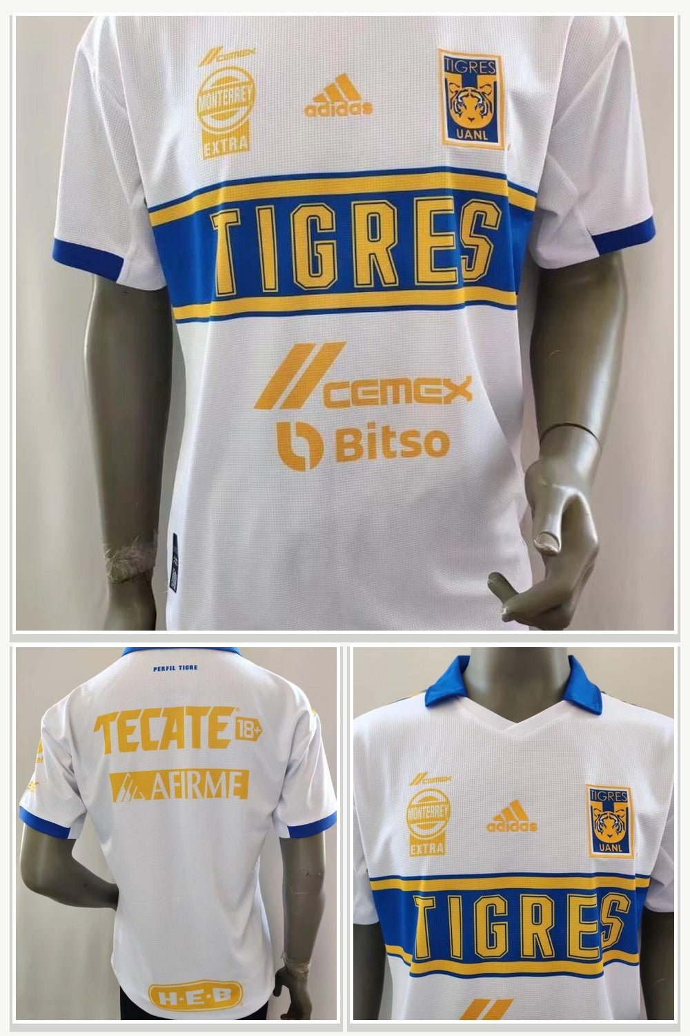 Sports Uniforms in White